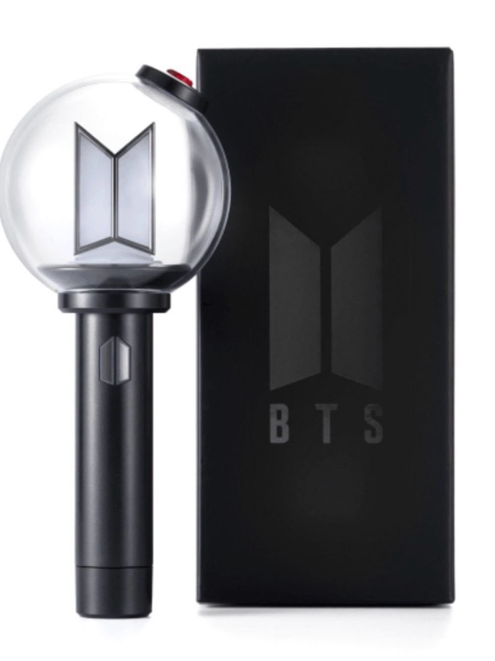 BTS Official Light Stick (Black) - still inside box
